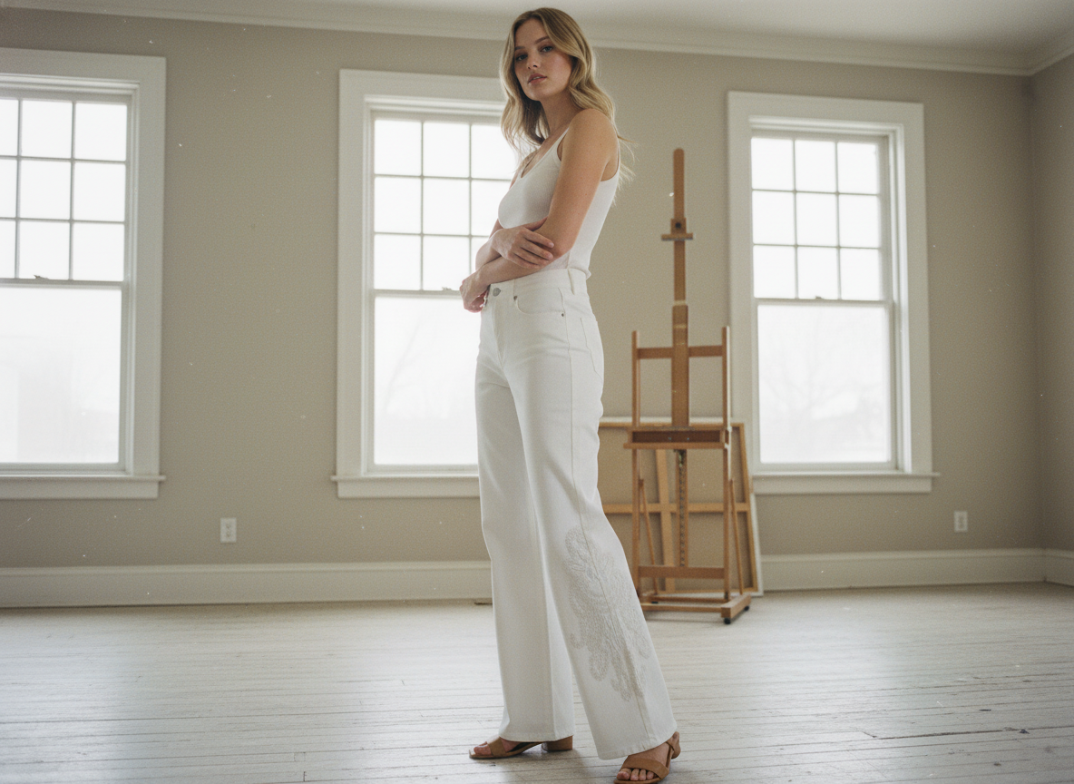 AI Editorial - Dear John Holly Jeans
