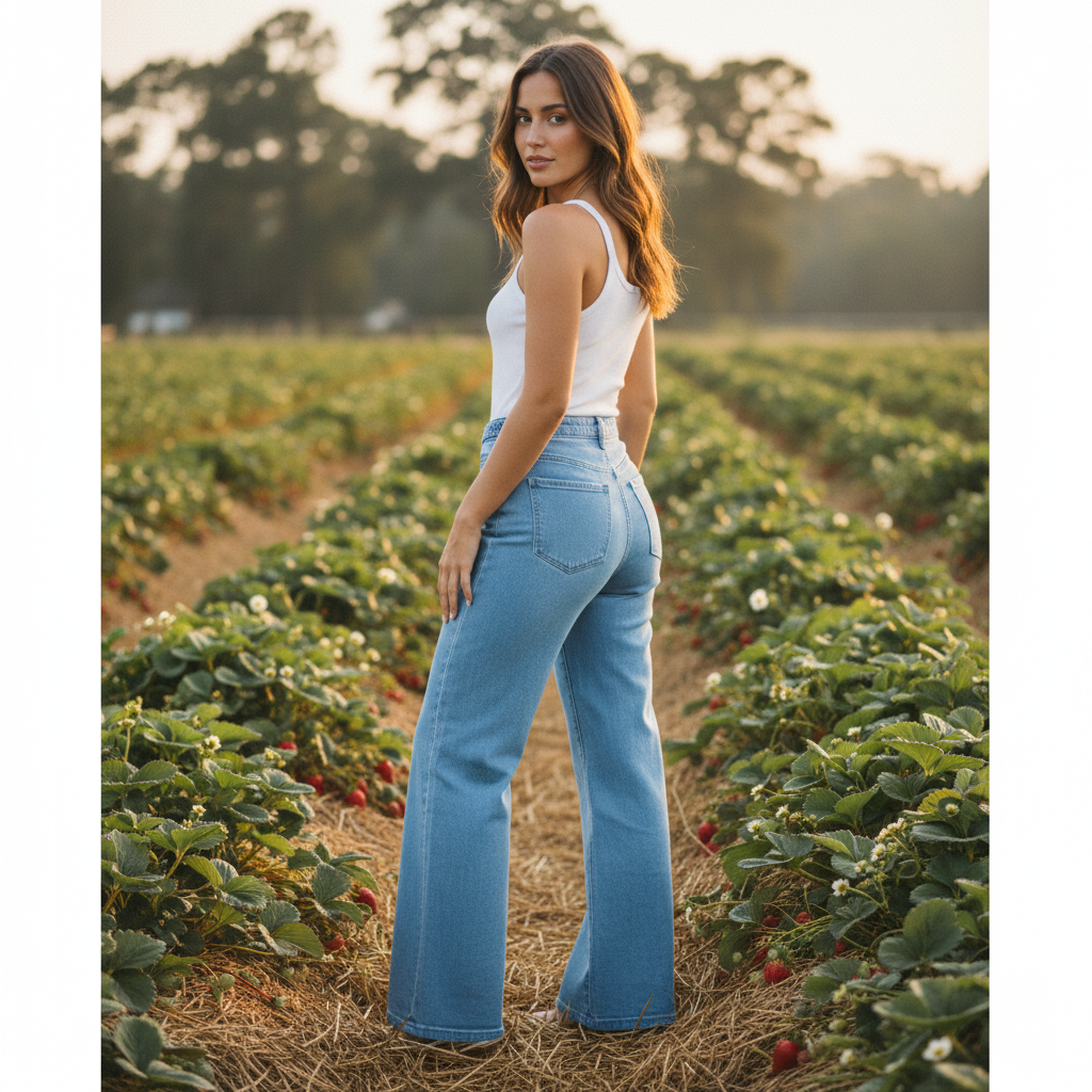 AI Editorial - Dear John Holly Jeans