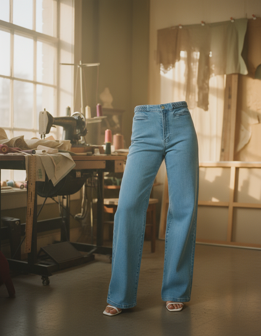 AI Editorial - Dear John Holly Jeans