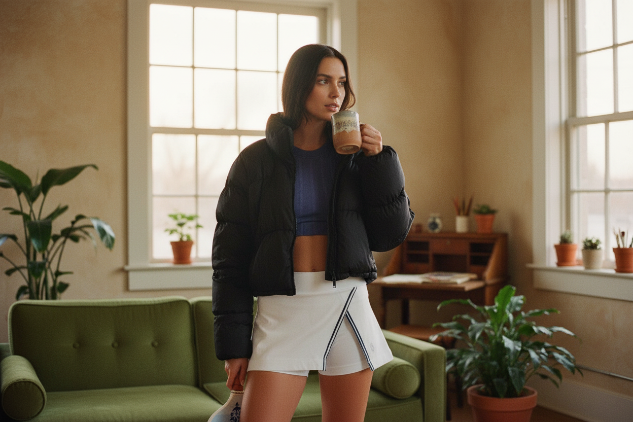 AI Editorial - Free People Forehand Skort