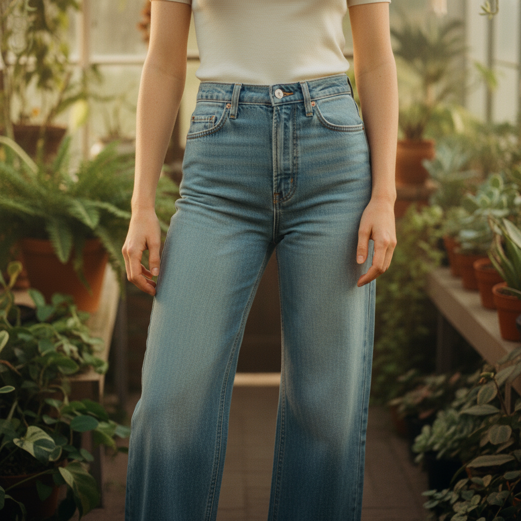 AI Editorial - Dear John Holly Jeans