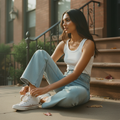 AI Editorial - Dear John Holly Jeans