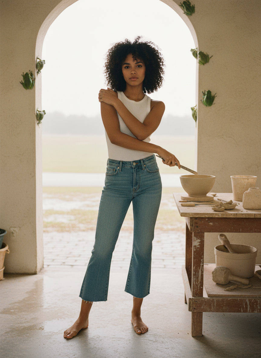 AI Editorial - Dear John Jeanne Jeans