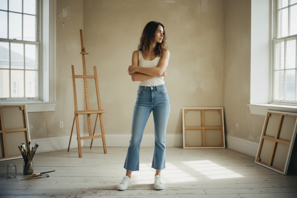 AI Editorial - Dear John Jeanne Jeans
