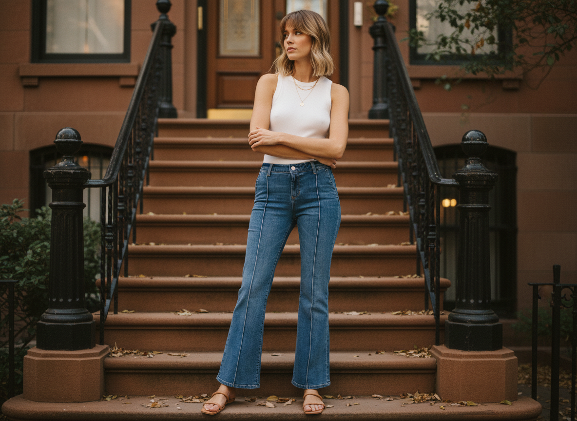 AI Editorial - Dear John Florence Jeans