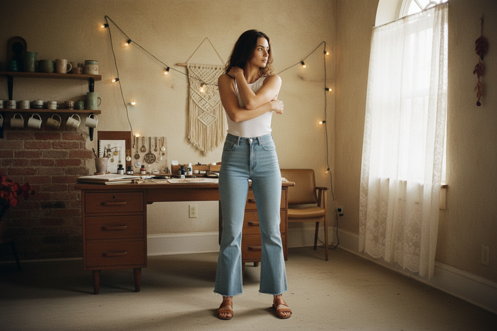 AI Editorial - Dear John Florence Jeans