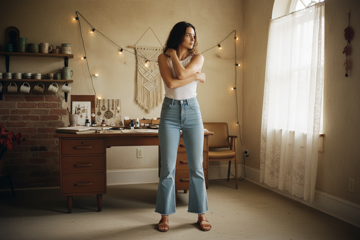 AI Editorial - Dear John Florence Jeans