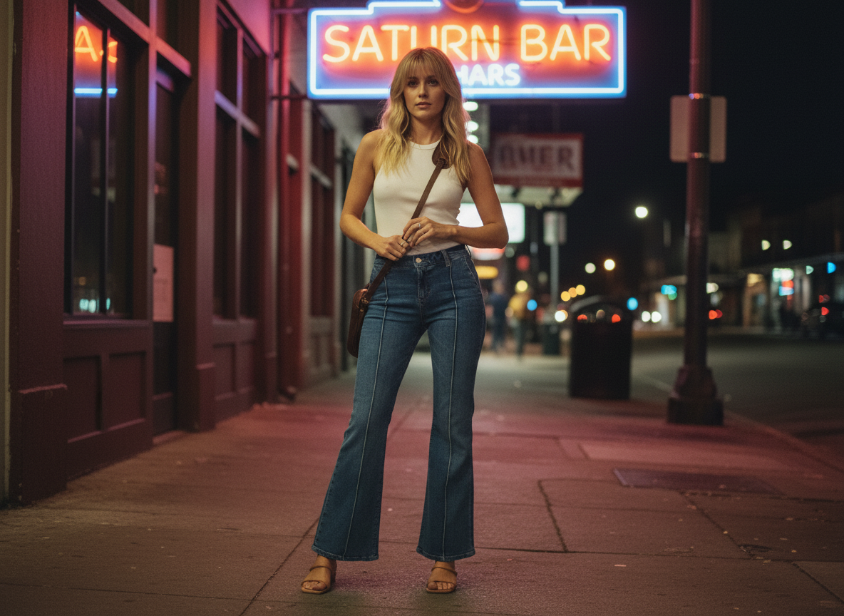 AI Editorial - Dear John Florence Jeans