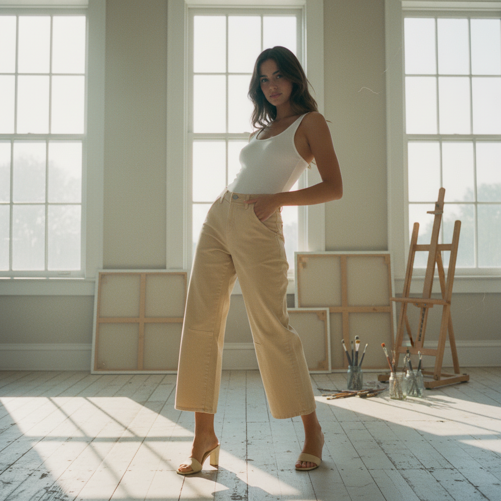 AI Editorial - Dear John Lasso Jeans