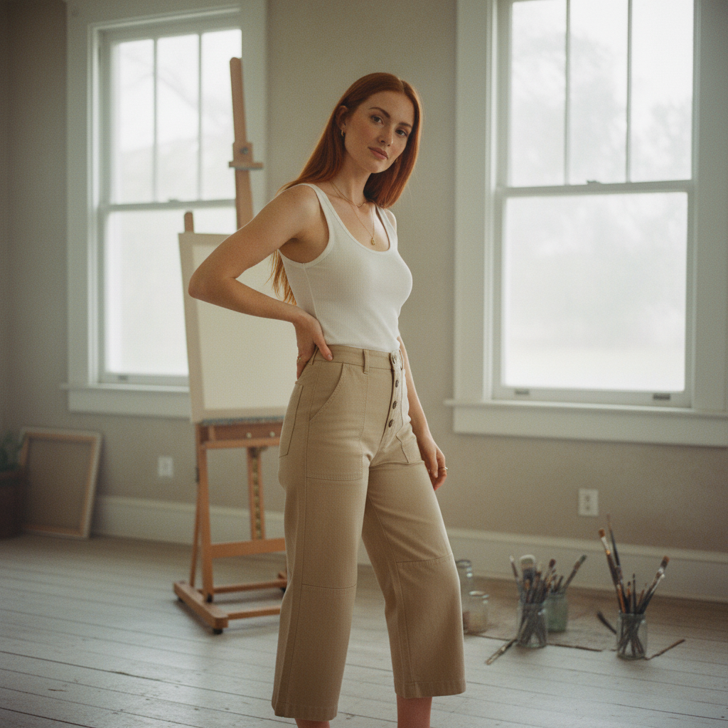 AI Editorial - Dear John Lasso Jeans