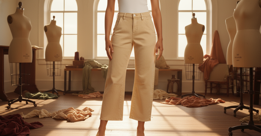 AI Editorial - Dear John Lasso Jeans