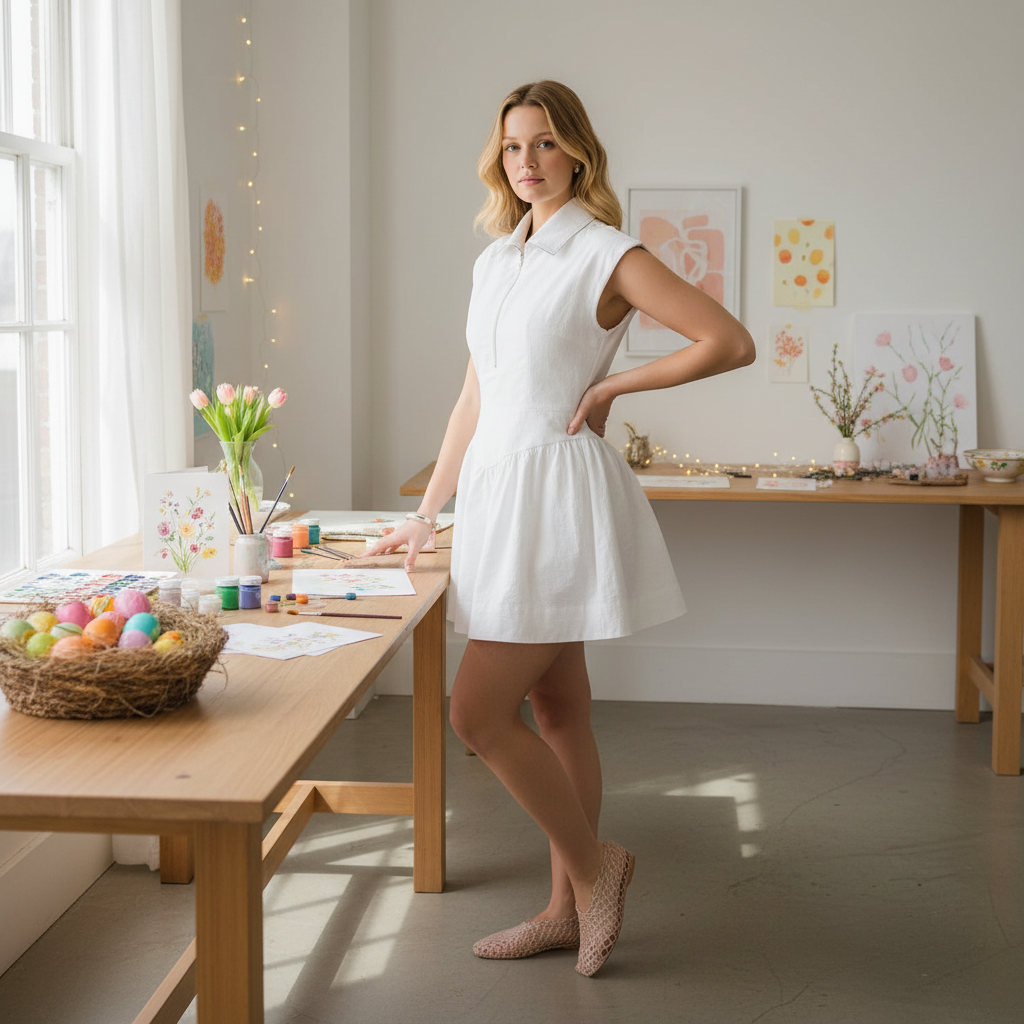 [AI-GEN] Steve Madden Gracyn Dress