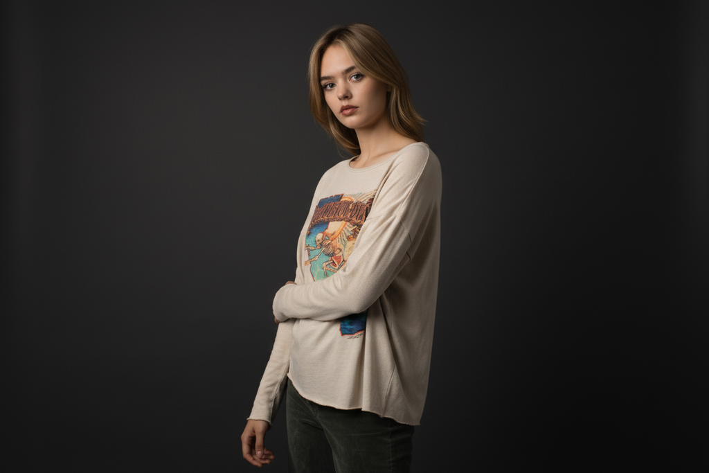 [AI-GEN] People of Leisure Grateful Dead California Top