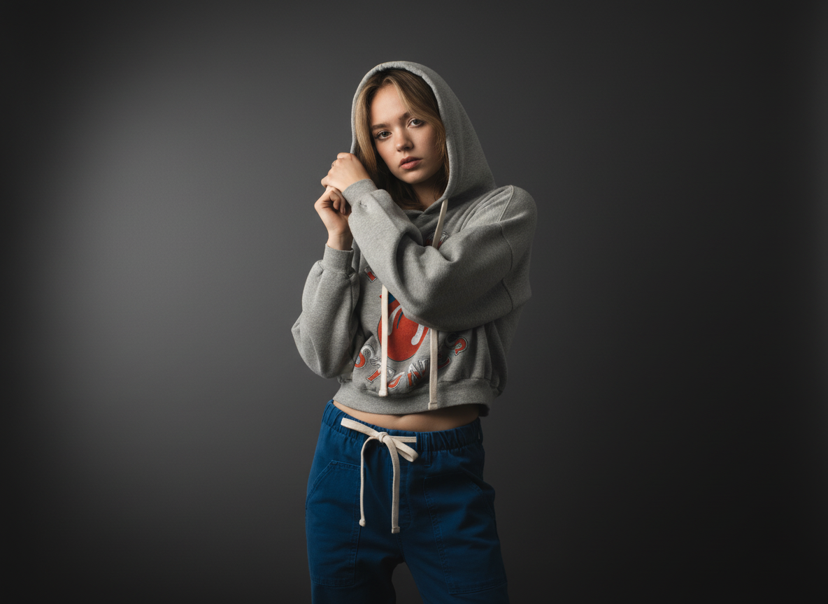 [AI-GEN] People of Leisure Rolling Stones Old English Hoodie