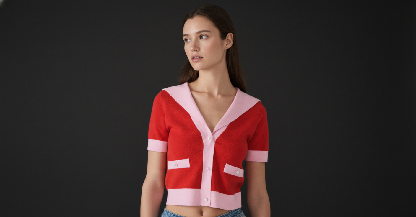 [AI-GEN] Steve Madden Aden Sweater