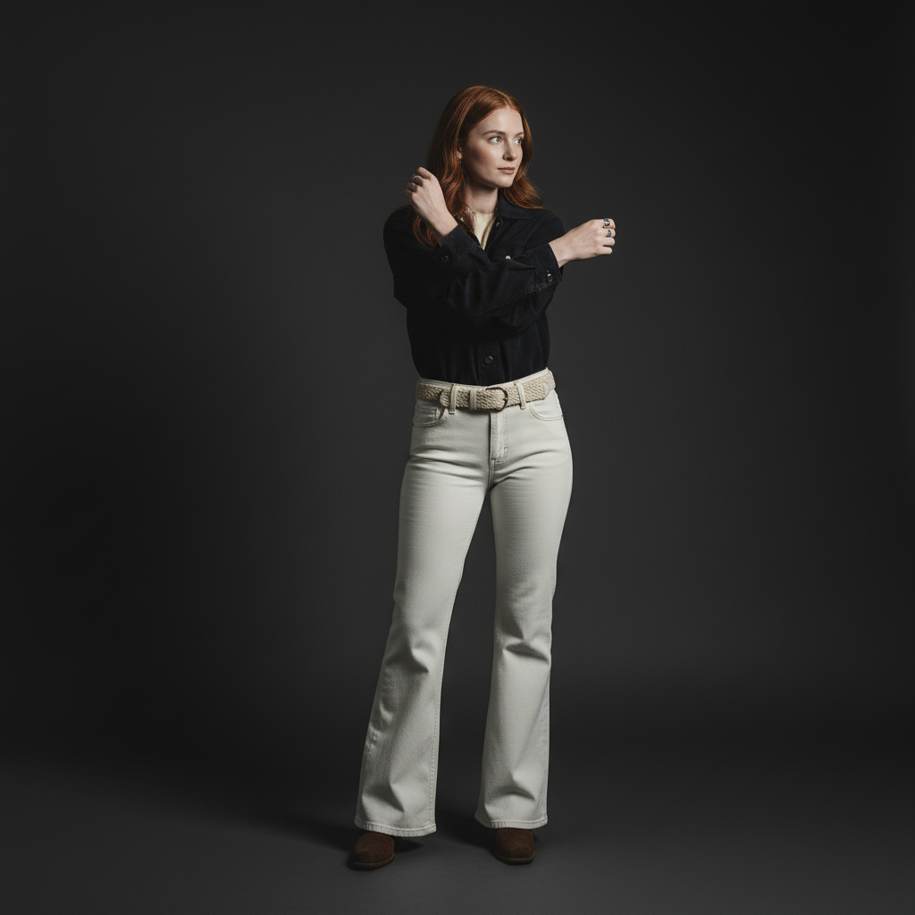 [AI-GEN] Free People West Coast Relaxed Jean