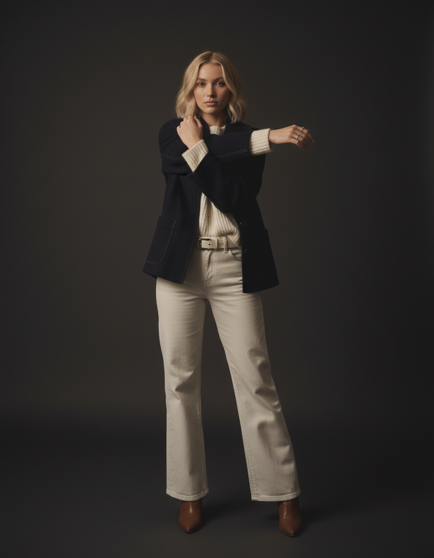 [AI-GEN] Free People West Coast Relaxed Jean