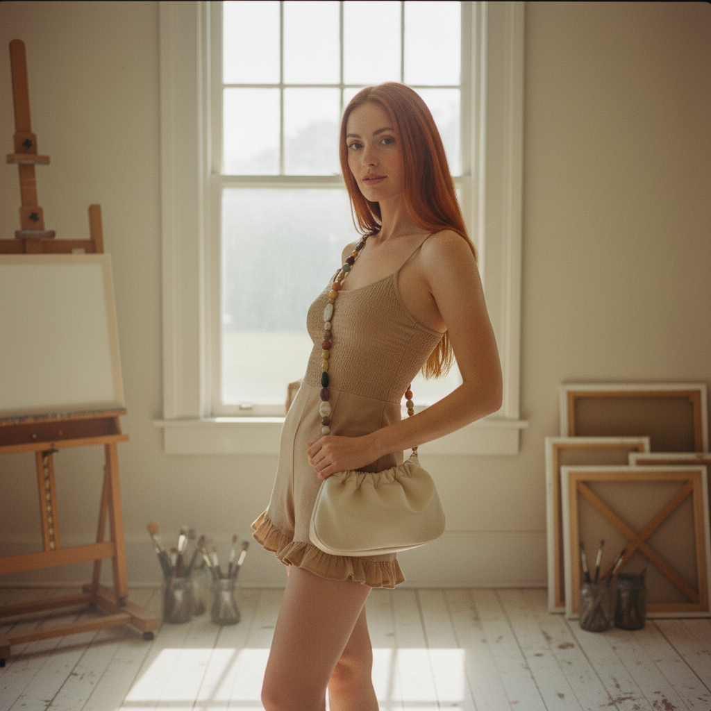[AI-GEN] Ysabelle Crossbody