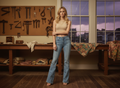 [AI-GEN] Bayeas Julia Mid Rise Flare Jeans
