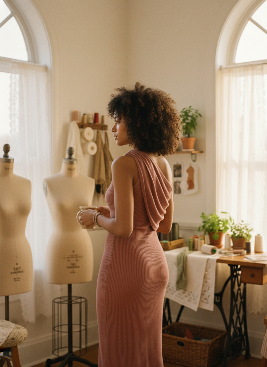 [AI-GEN] Steve Madden Gracelyn Dress