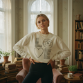[AI-GEN] Spiritual Gangster Eye Love Drew Long Sleeve Top