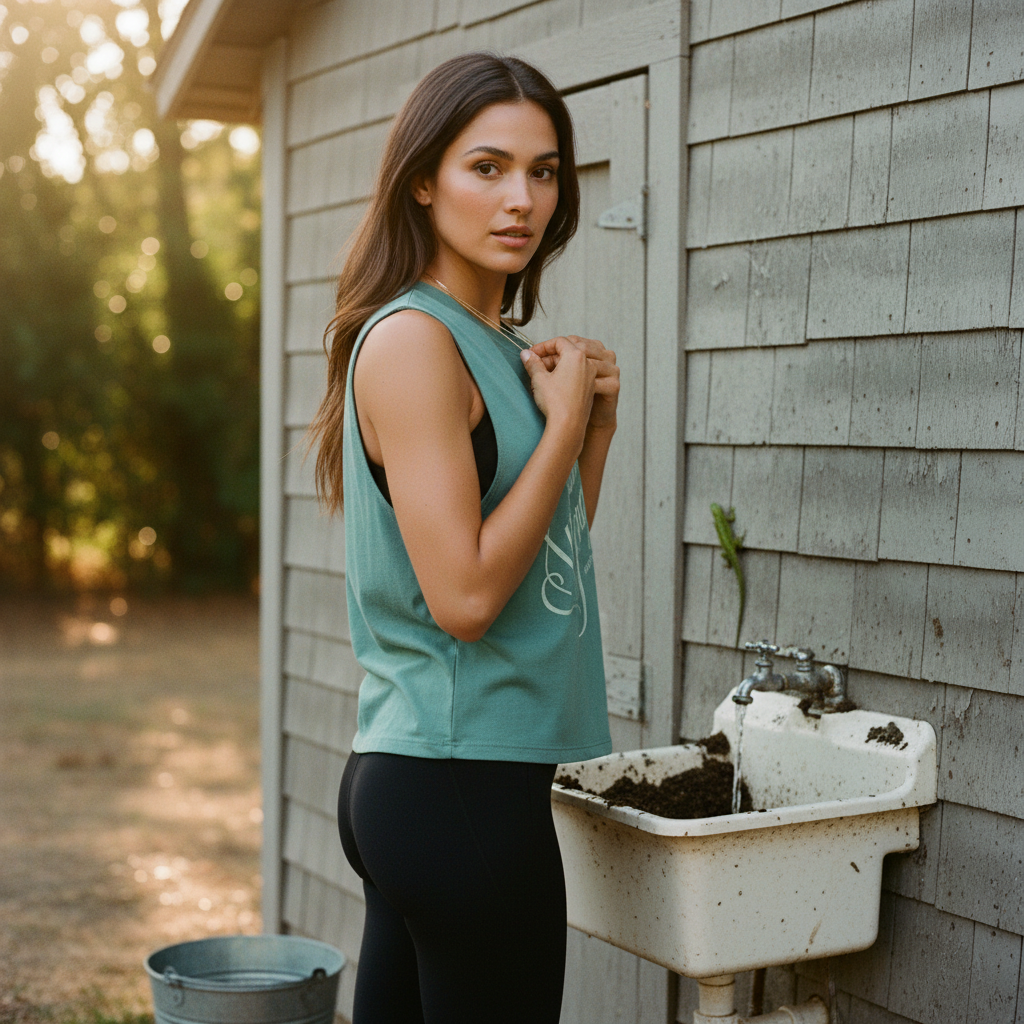 [AI-GEN] Spiritual Gangster Living Vibe Tank