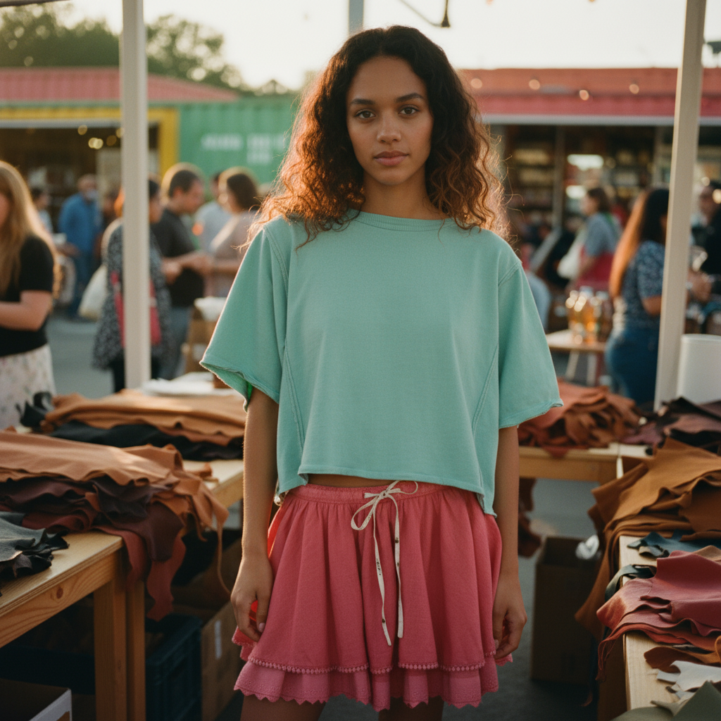 [AI-GEN] Free People Next Level Tee