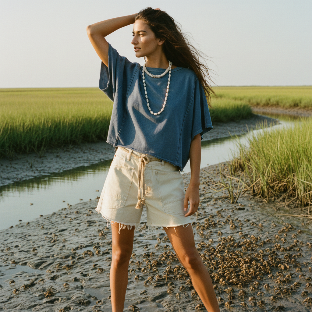 [AI-GEN] Free People Next Level Tee