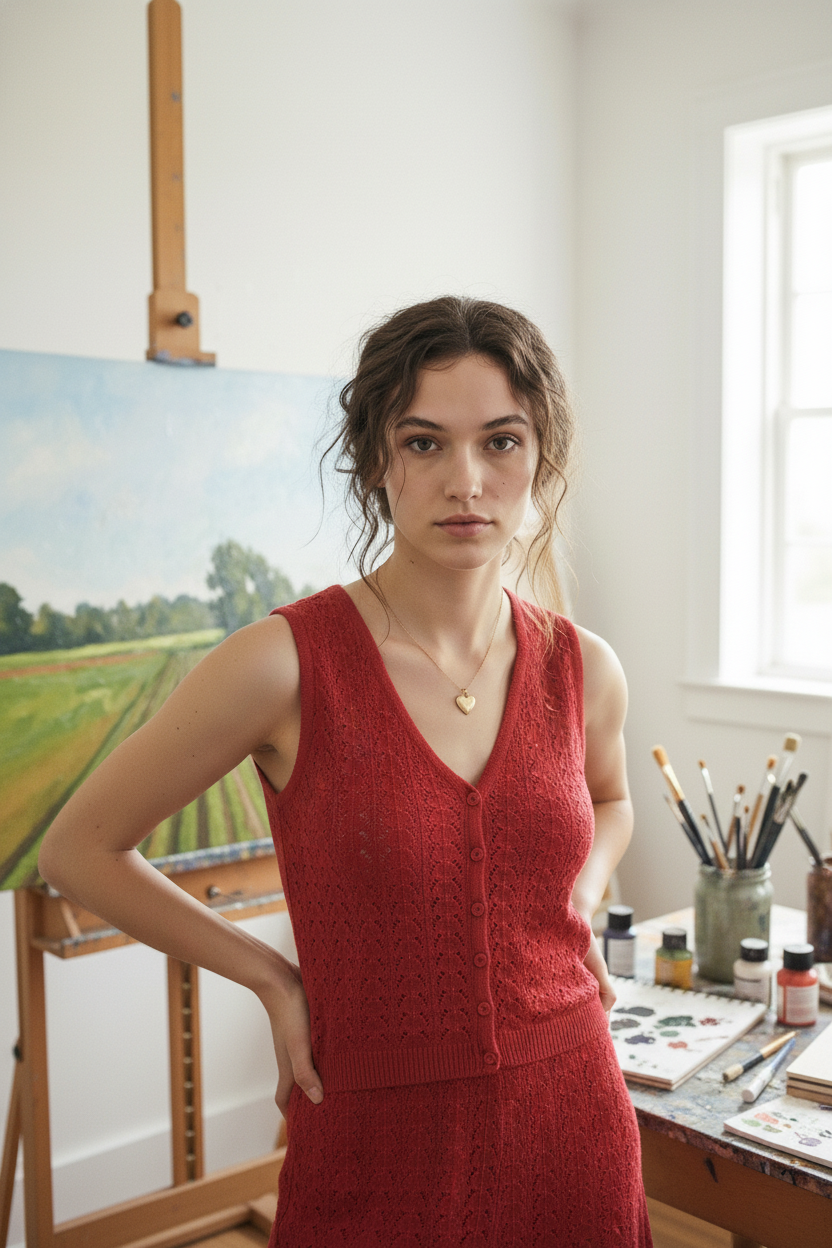 [AI-GEN] Z Supply Lexa Sweater Tank