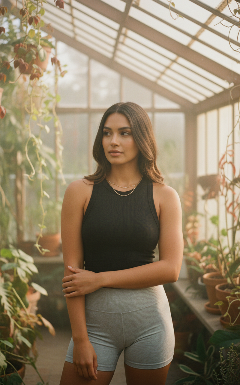 [AI-GEN] Free People Dynamite Tank