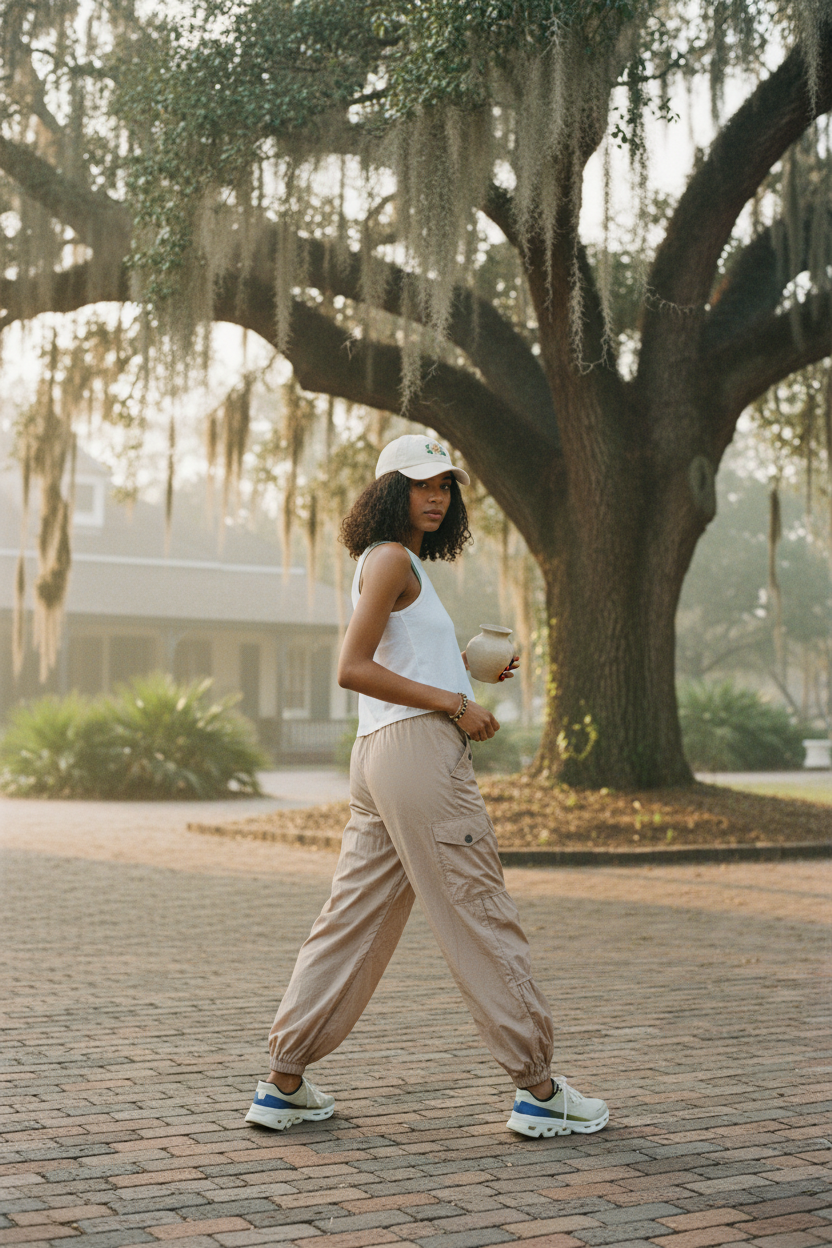 [AI-GEN] Free People Set Me Free Pant