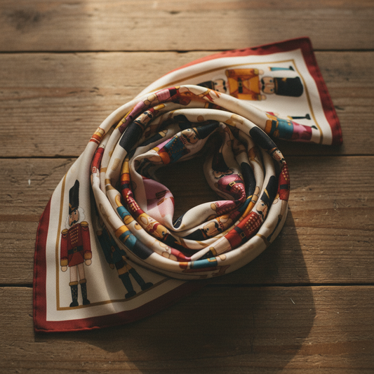 [AI-GEN] BRIDGEWATER SWEET GRACE NUTCRACKER CANDLE