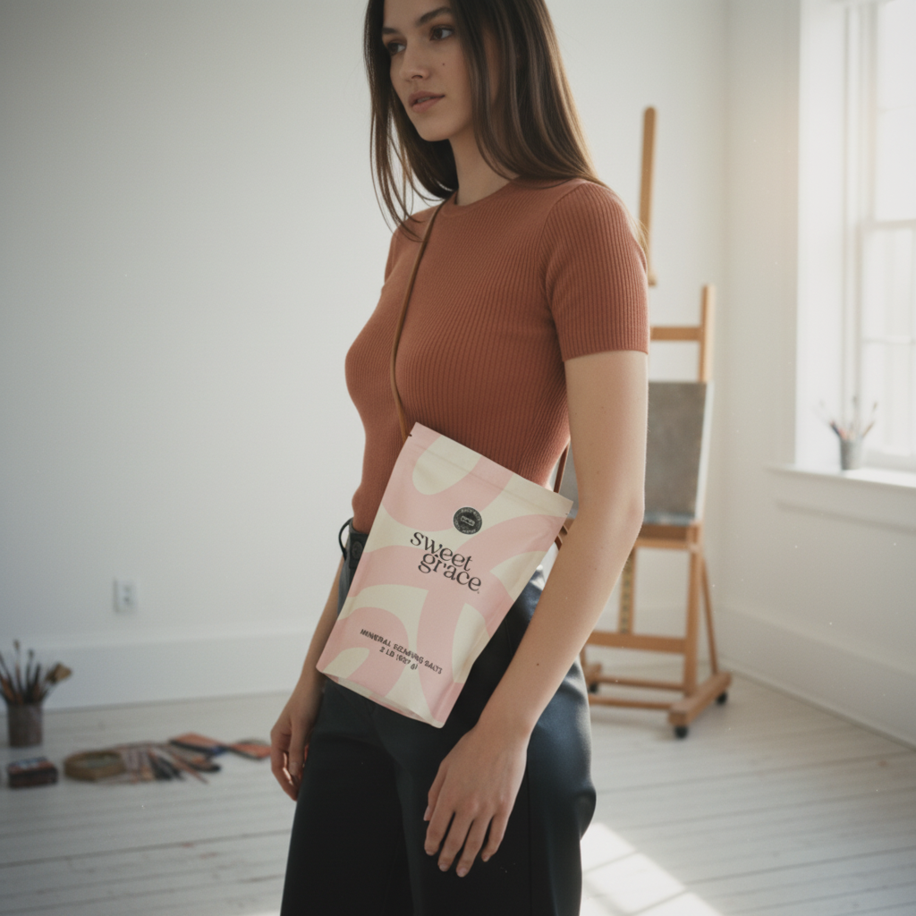 [AI-GEN] BRIDGEWATER SWEET GRACE BATH SALTS