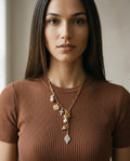 [AI-GEN] OOAK Right Focus Charm Necklace