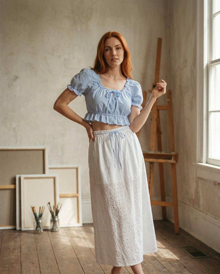 [AI-GEN] Steve Madden Zana Skirt