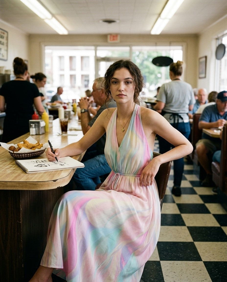 [AI-GEN] Steve Madden Crawford Dress