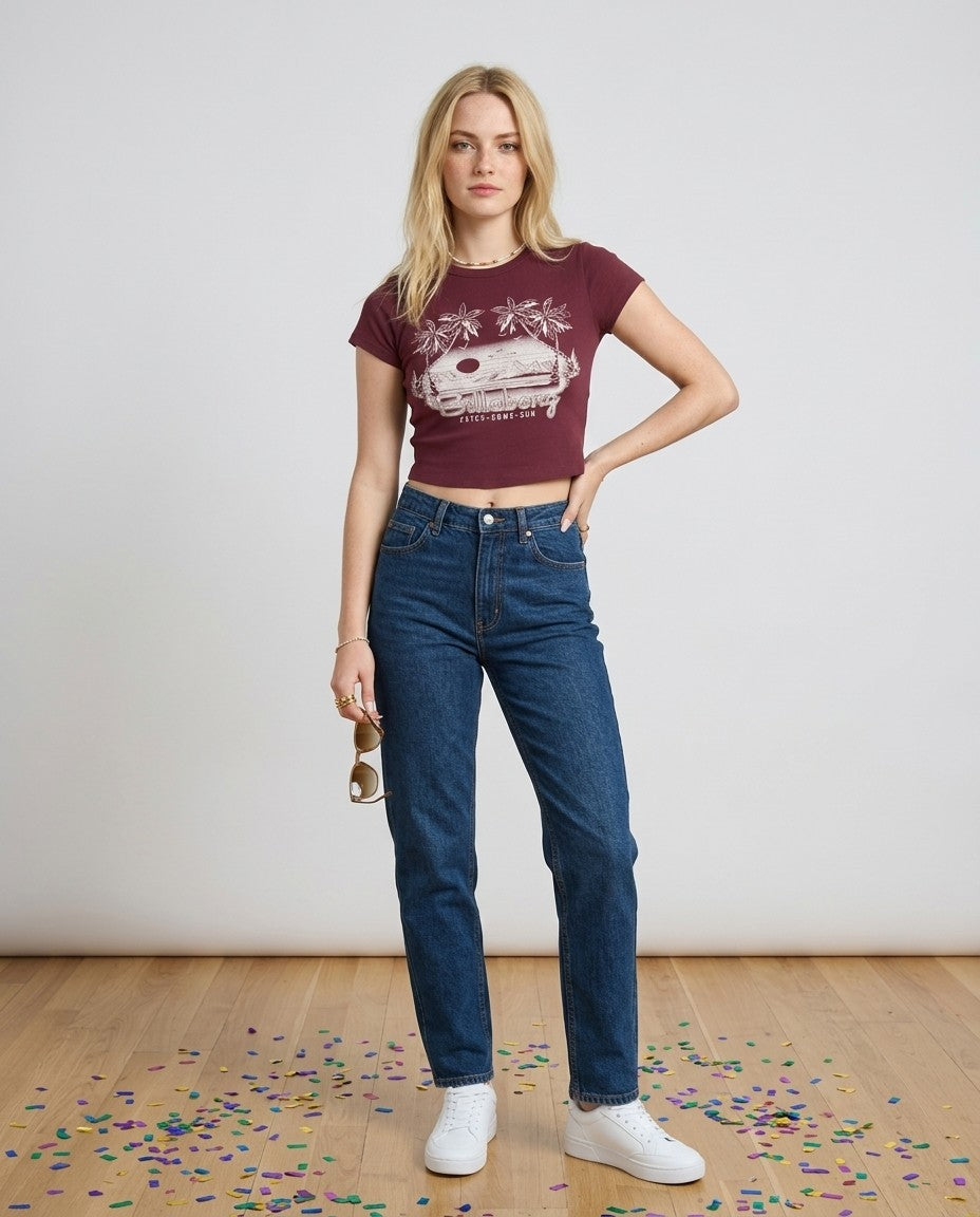 [AI-GEN] Billabong Catch Some Sun SS Tee
