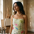 [AI-GEN] Billabong Lottie Hall Woven Dress
