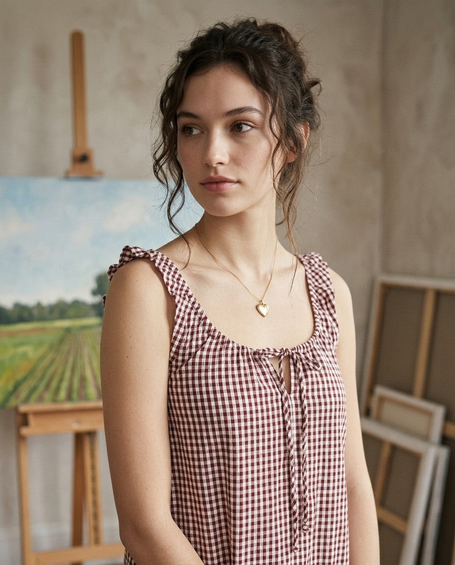 [AI-GEN] Billabong Sweet As Ever Dress
