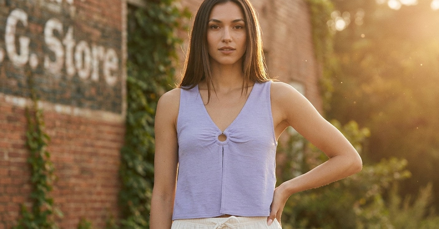 [AI-GEN] Billabong Veda Knit Tank