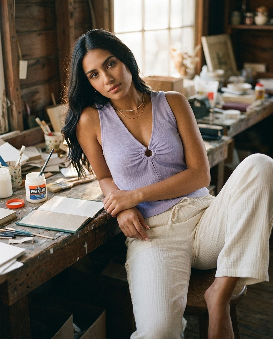 [AI-GEN] Billabong Veda Knit Tank