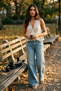 [AI-GEN] Free People Ellis Blouse