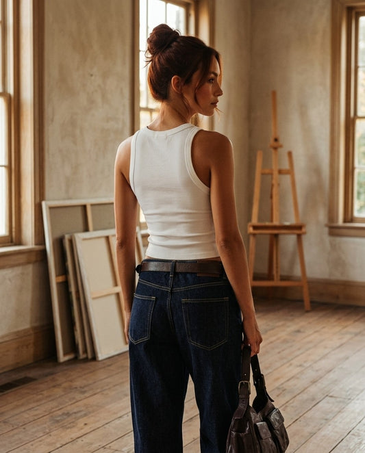 [AI-GEN] Free People WTF Atlas Crew Tee