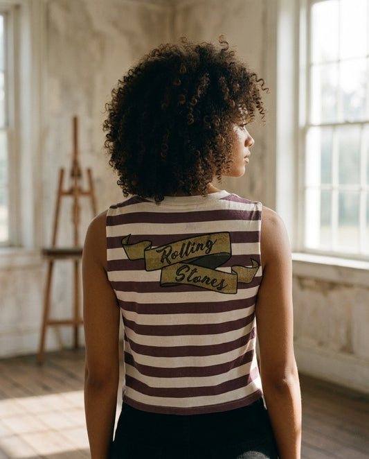 [AI-GEN] OOAK Chaser/Stones Vneck Tee