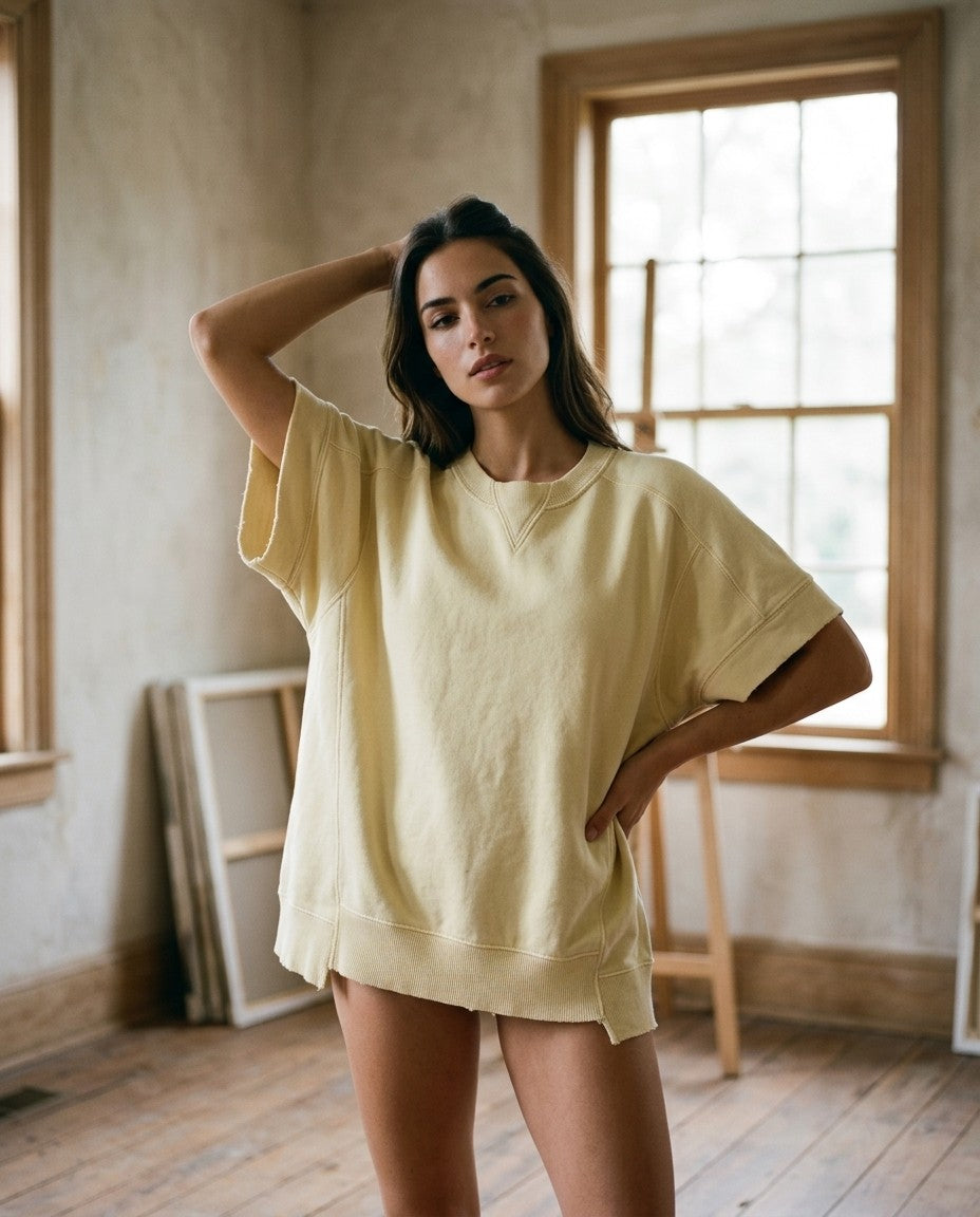 [AI-GEN] Free People Intercept Top