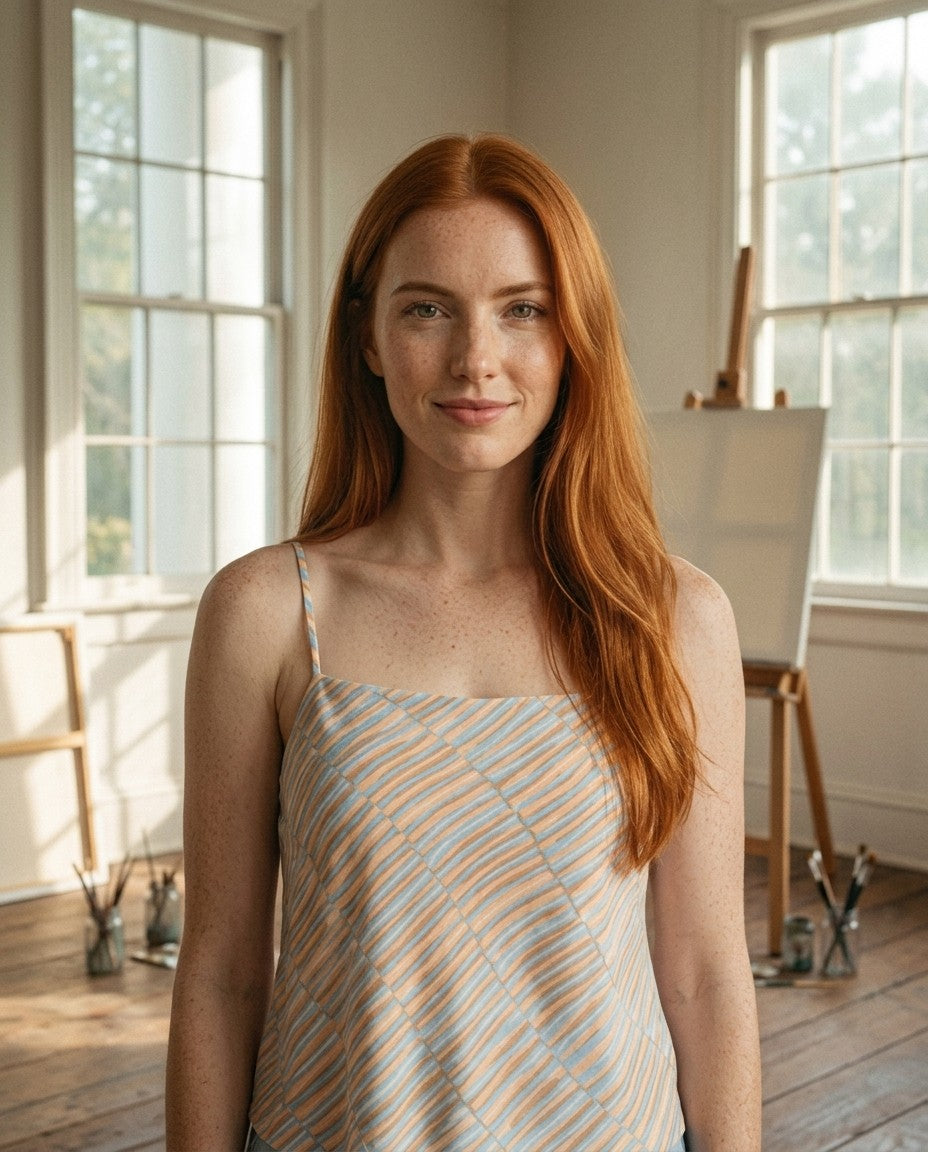 [AI-GEN] O'Neill Matilda Stripe Top