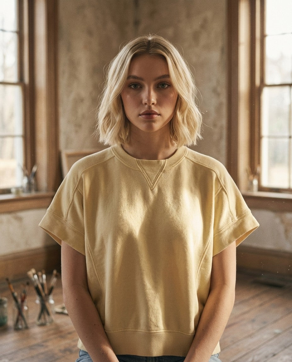 [AI-GEN] Free People Intercept Top