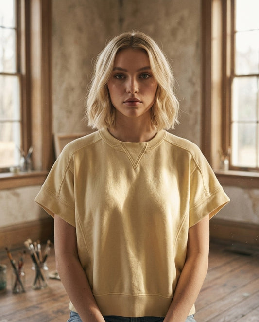 [AI-GEN] Free People Intercept Top