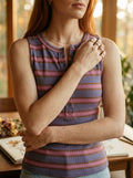 [AI-GEN] Free People Jamie Henley Stripe