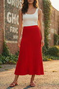 [AI-GEN] Z Supply Lexa Sweater Maxi Skirt